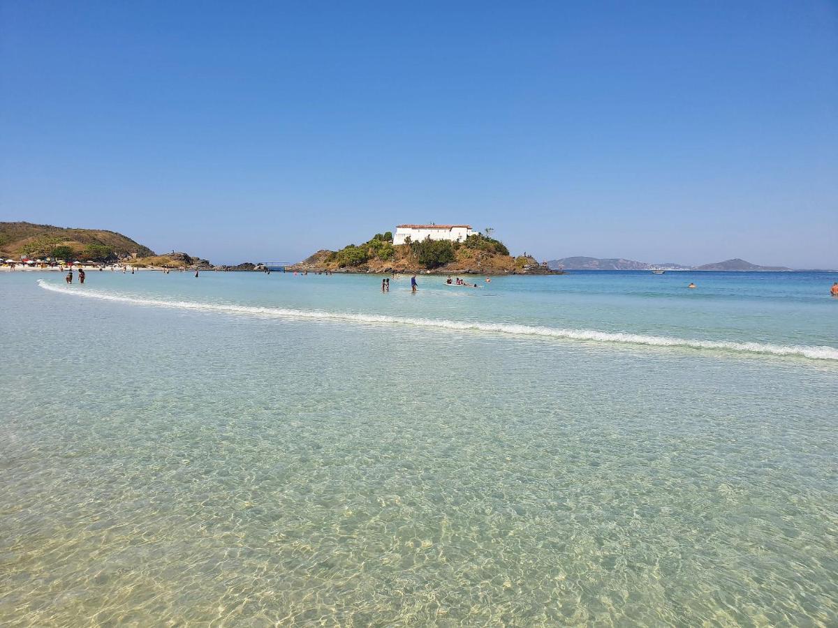 Ap Encantador Na Praia Do Forte! Porto Azul Cabo Frio Zewnętrze zdjęcie
